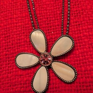 Lia Sophia Urban Dreams Mother Of Pearl Necklace